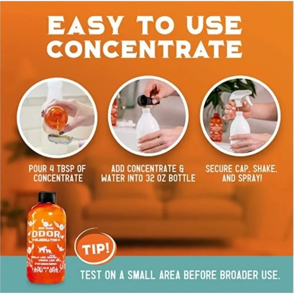 Angry Orange Pet Odor Eliminator for Dogs & Cats